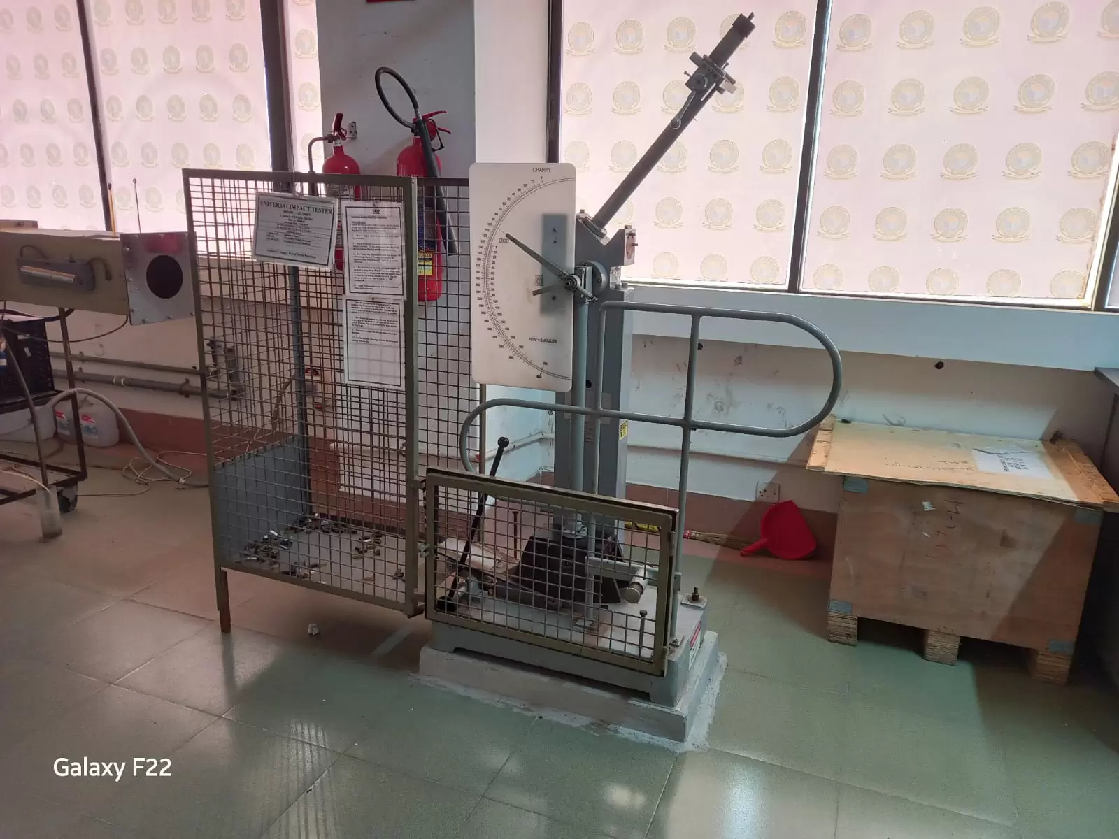 Universal Impact Tester