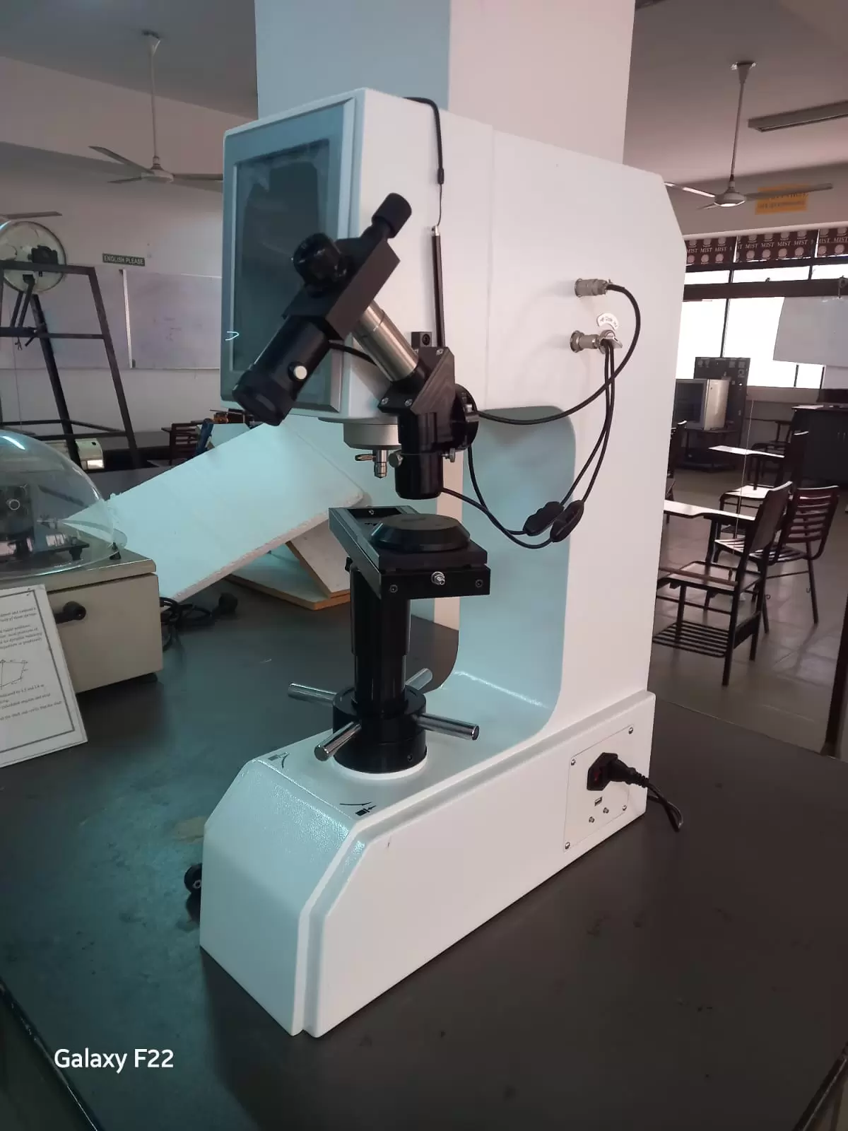 Digital Hardness Tester