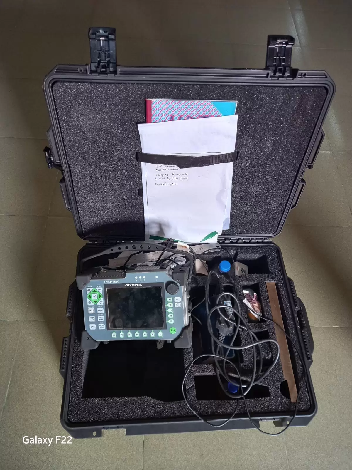 Phase Array Ultrasonic Flow Detector