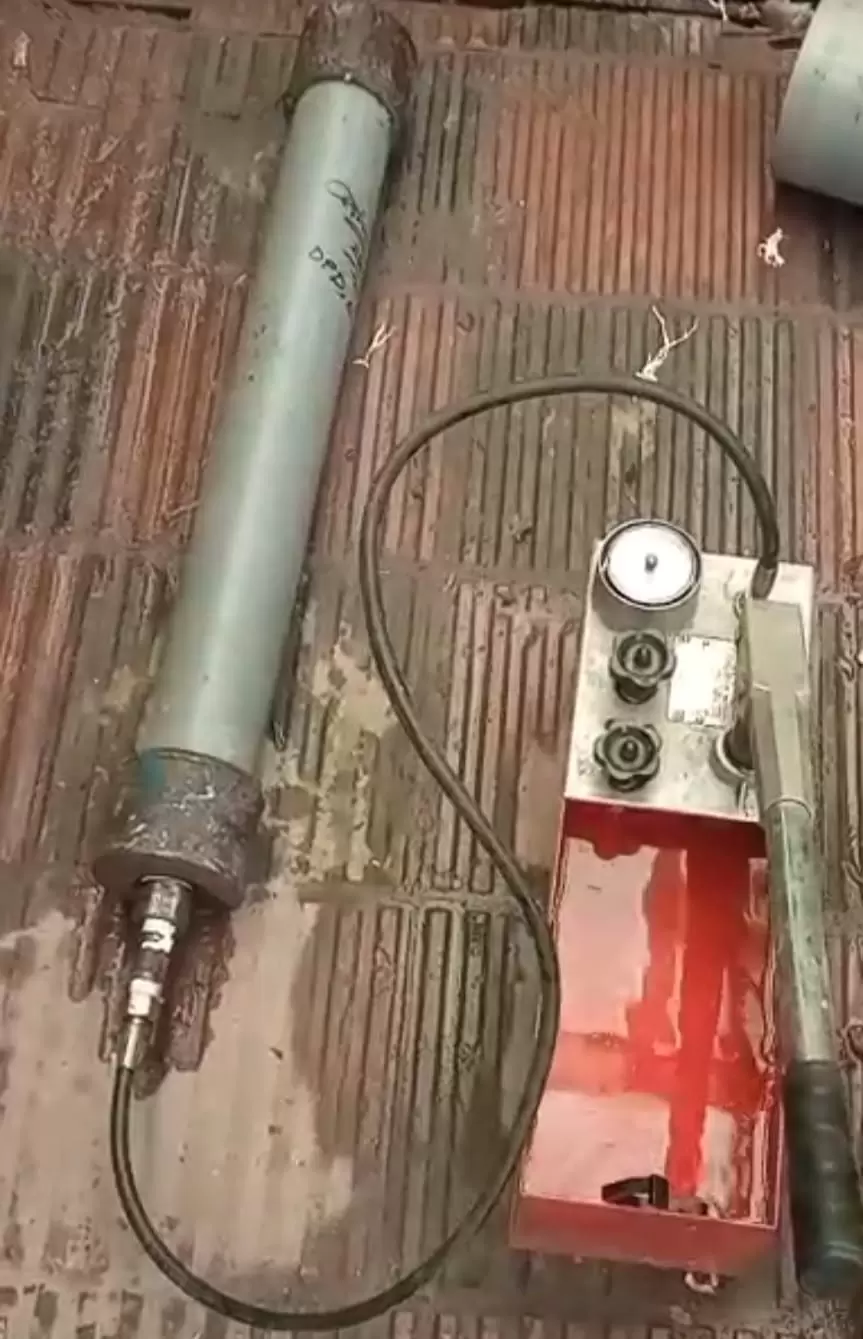 Hydraulic Pressure Tester (Pipe)