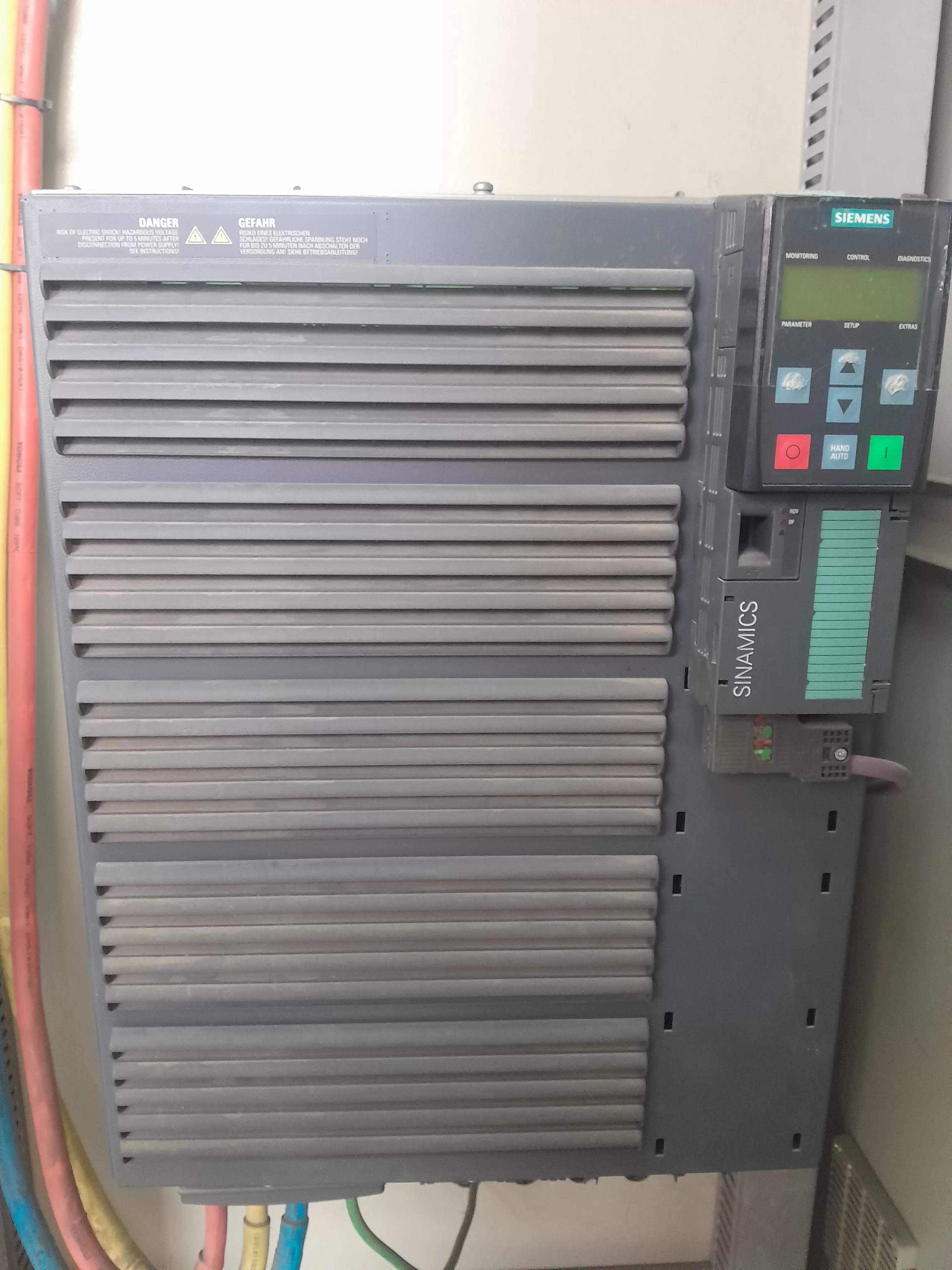 Siemens SINAMICS (VFD)