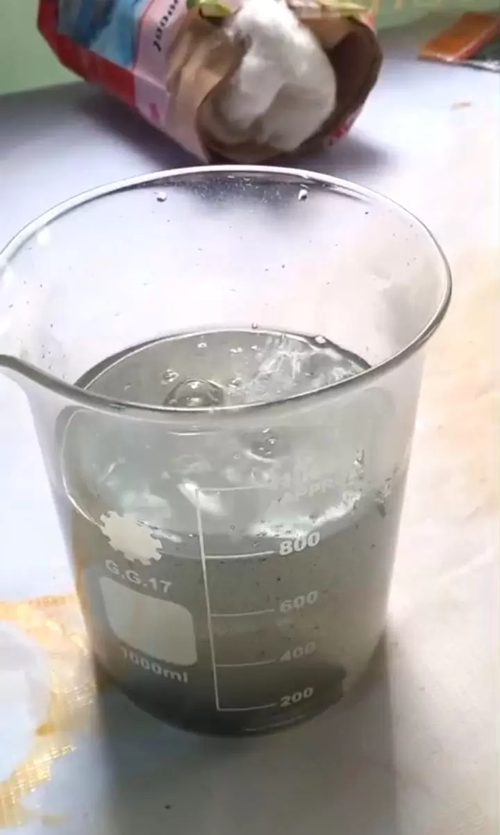 Galvanizing Zinc Coating Test of Metal Sample