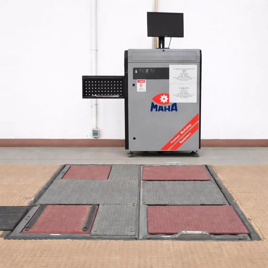 Side Slip, Suspension and Brake Tester