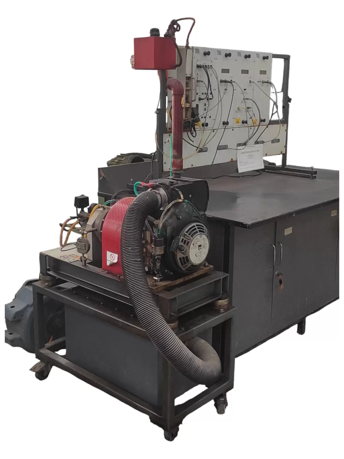 Engine Research and Test Bench