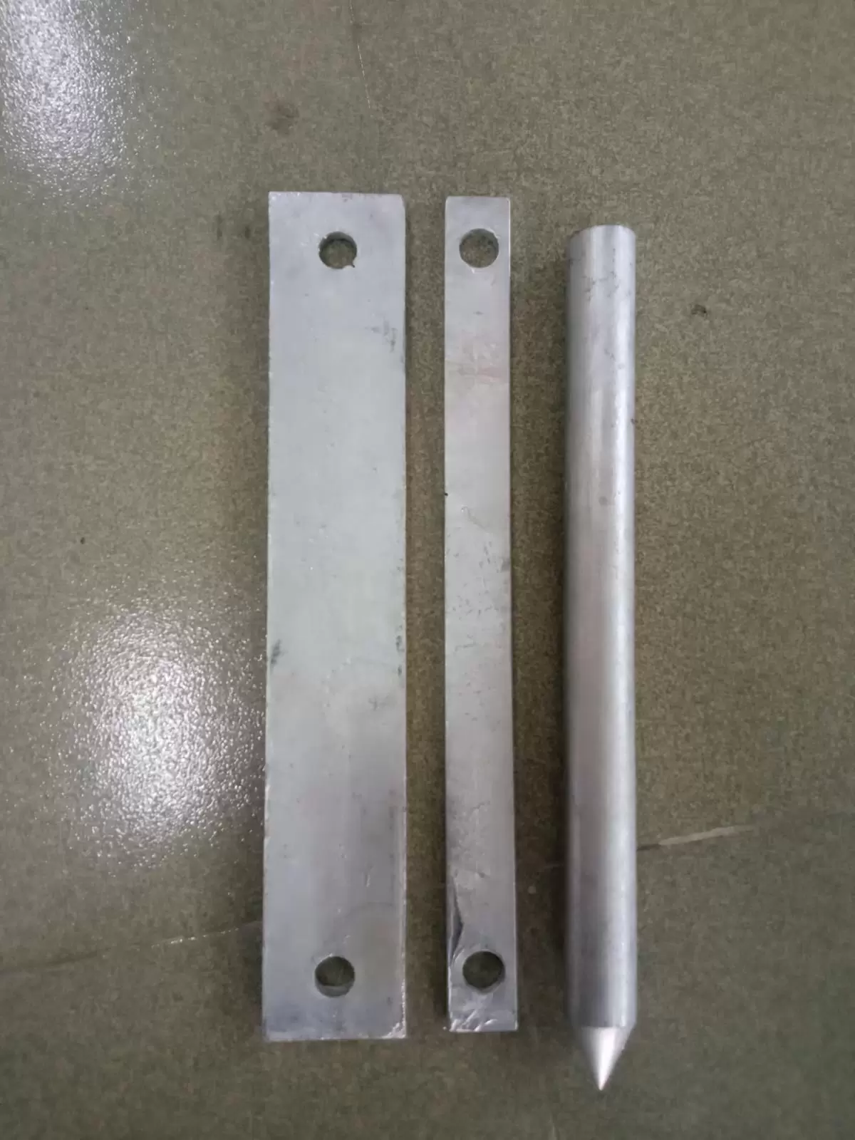 Galvanizing Coating Test of of Various materials