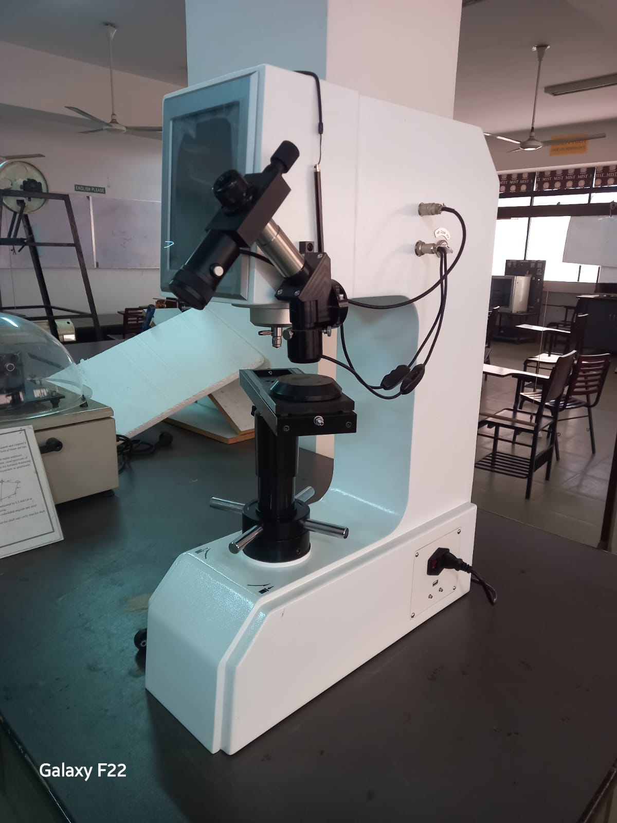 Digital Hardness Tester