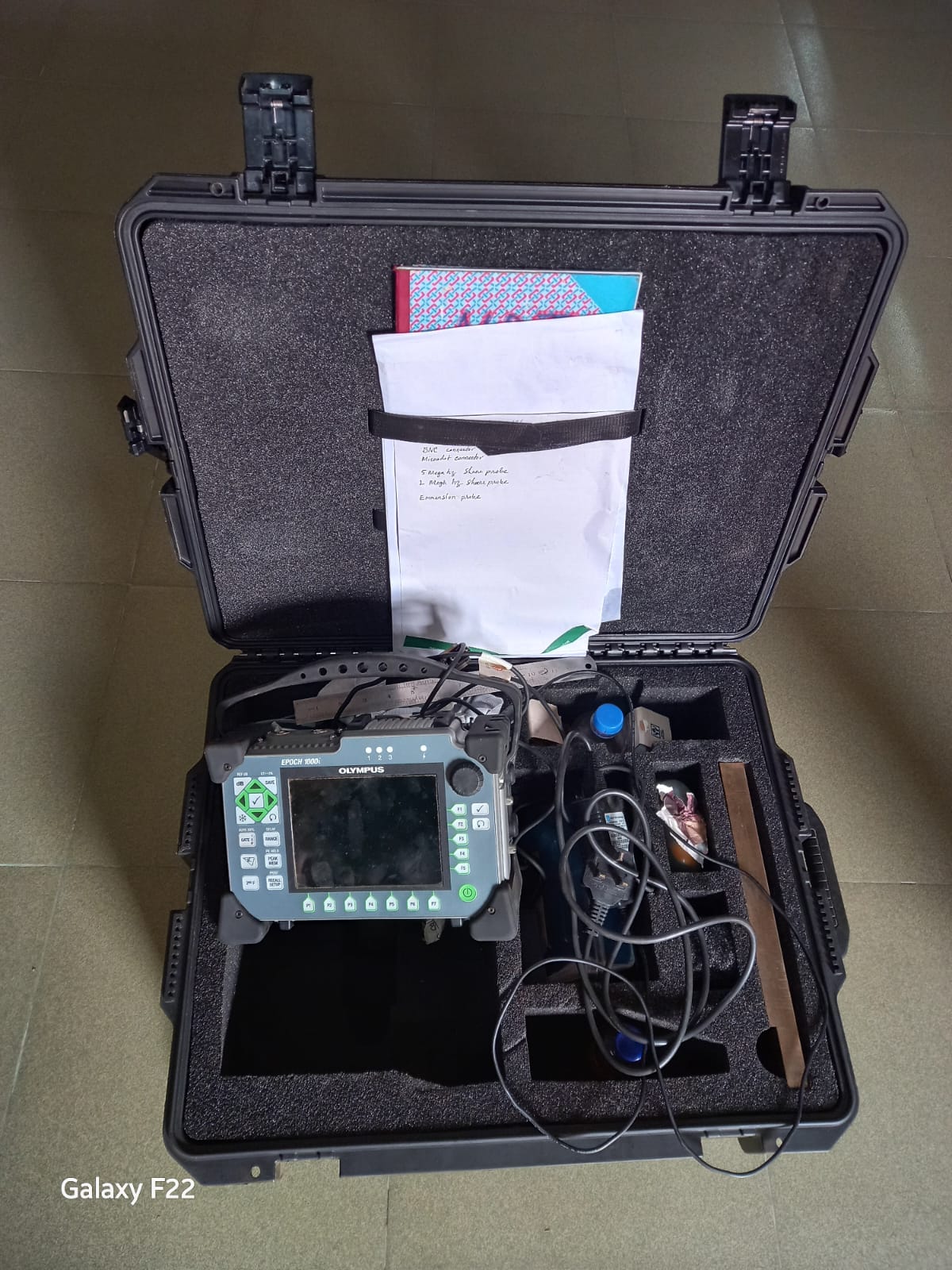 Phase Array Ultrasonic Flow Detector