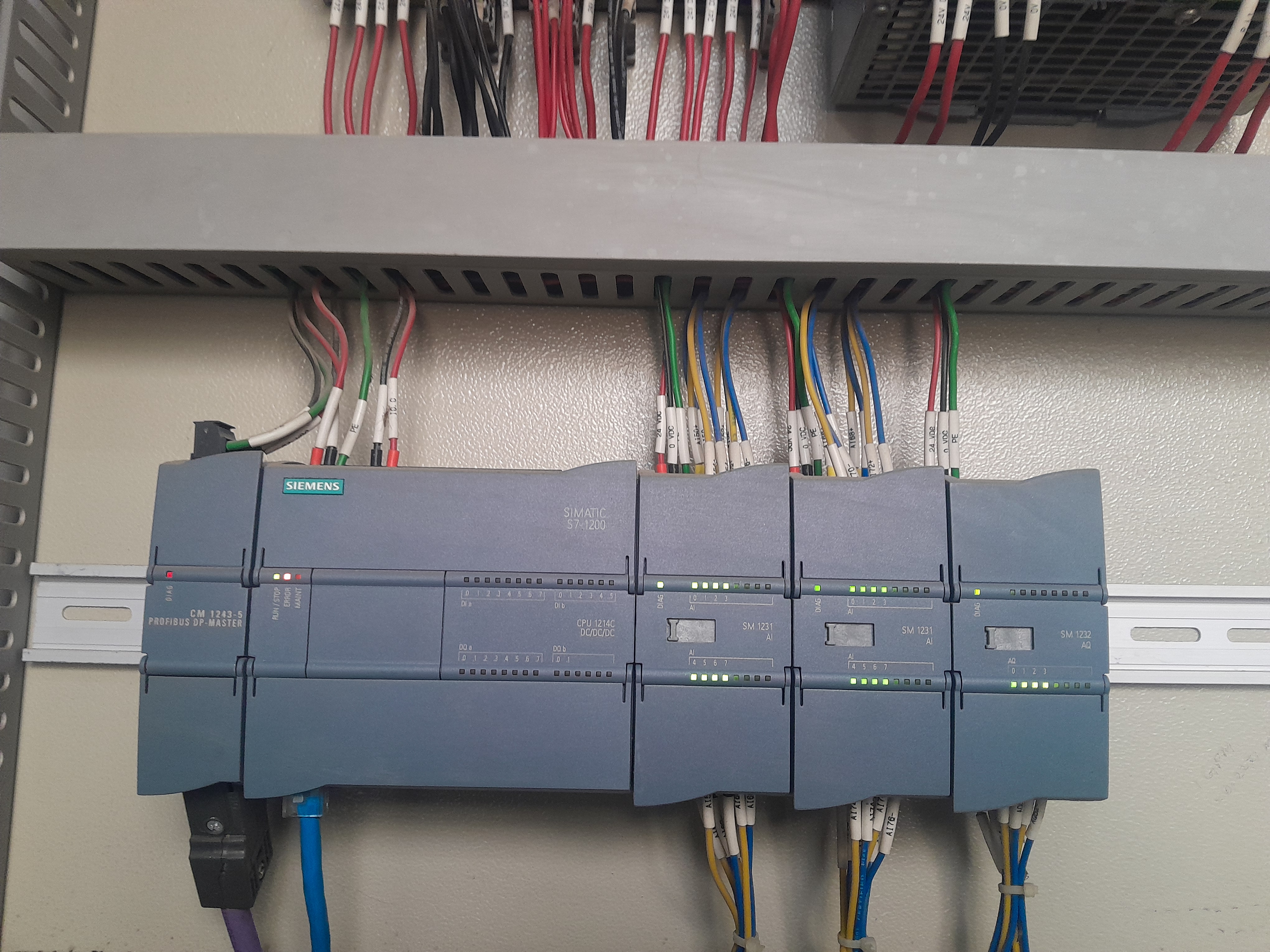 PROFIBUS communication module