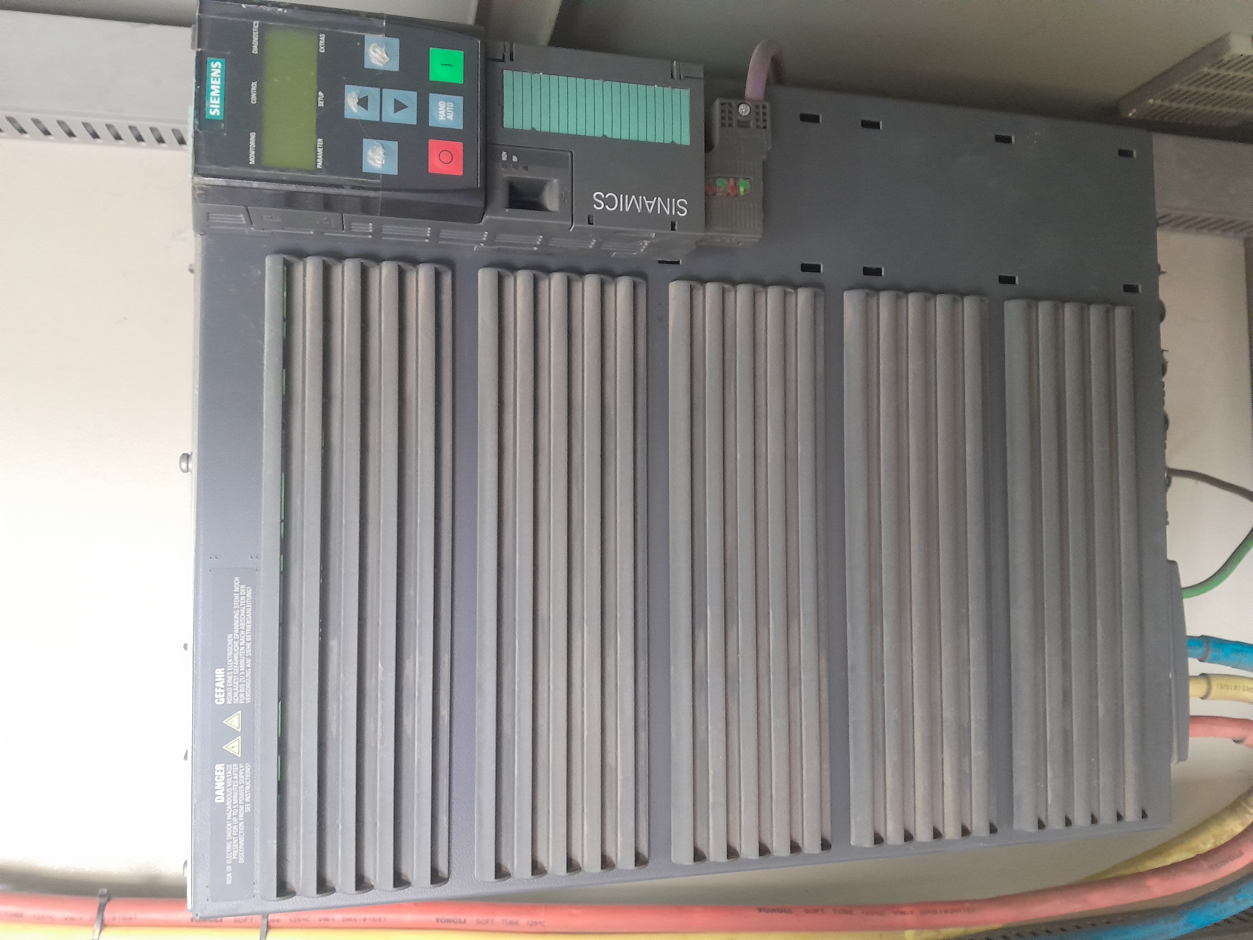 Siemens SINAMICS (VFD)