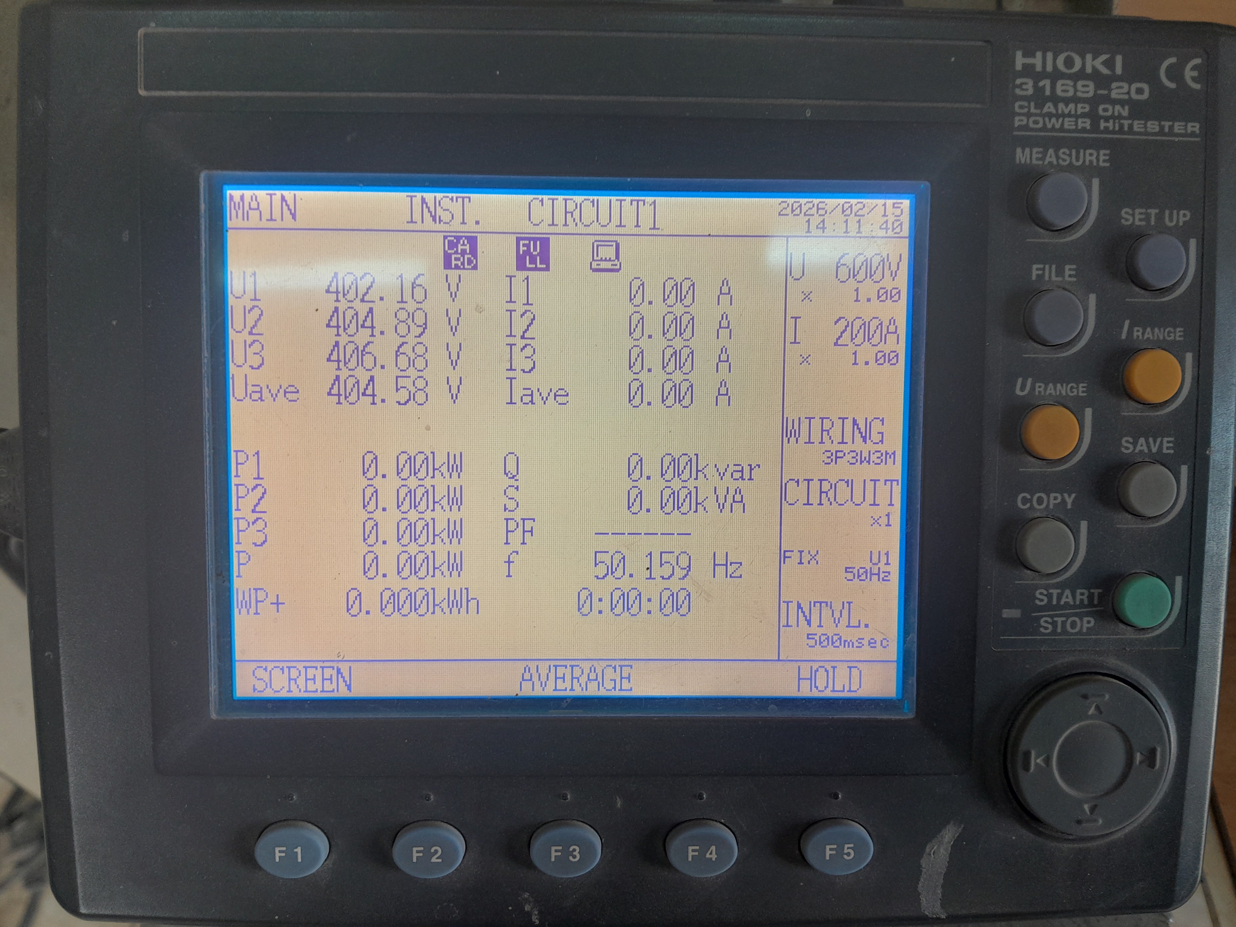3-Phase Power Analyzer