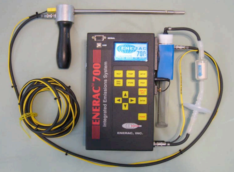 EMISSIONS ANALYZER