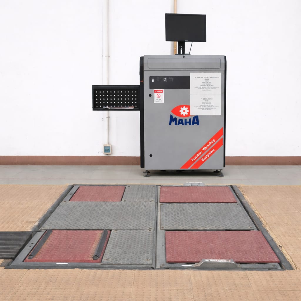 Side Slip, Suspension and Brake Tester