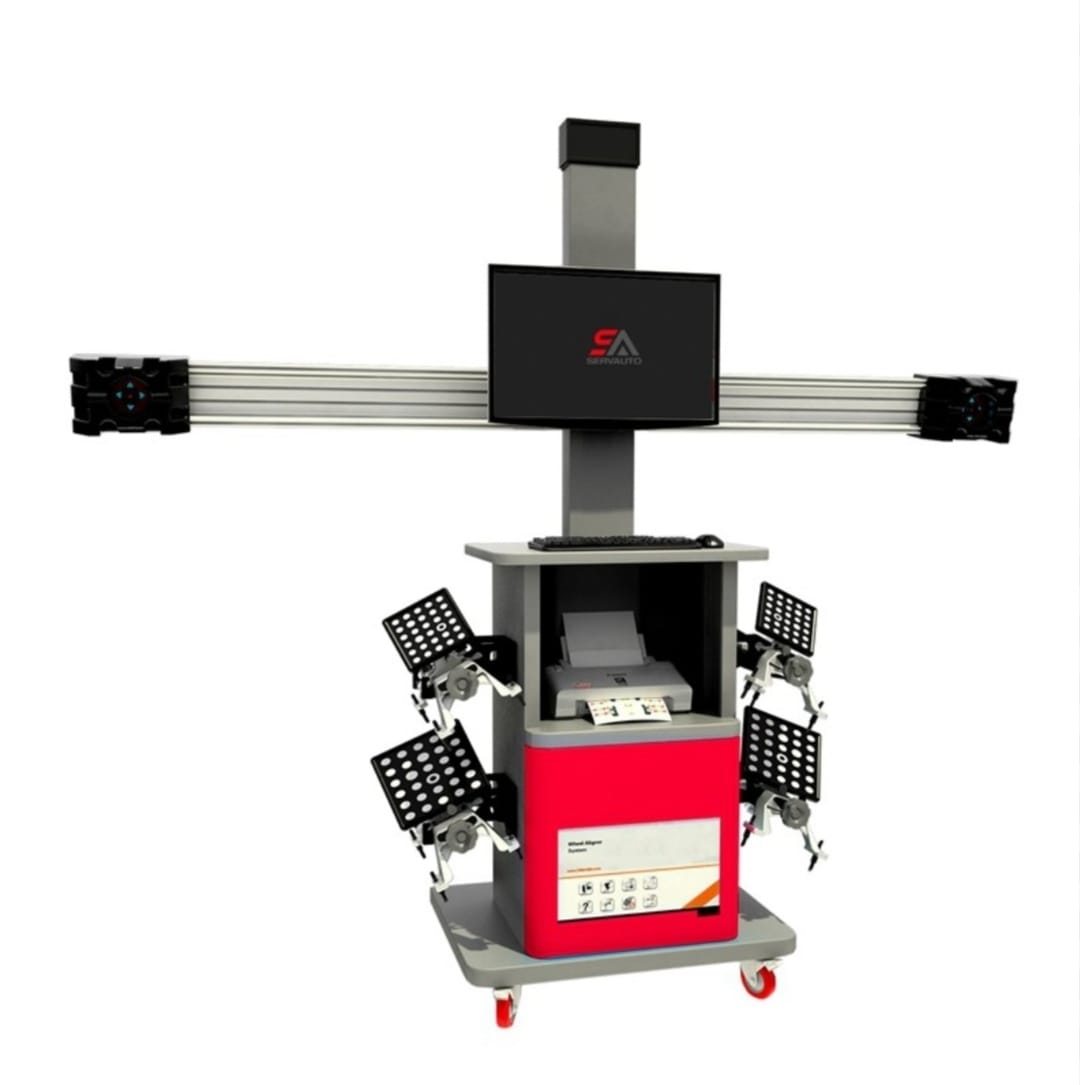 Wheel Alignment & Headlight Tester