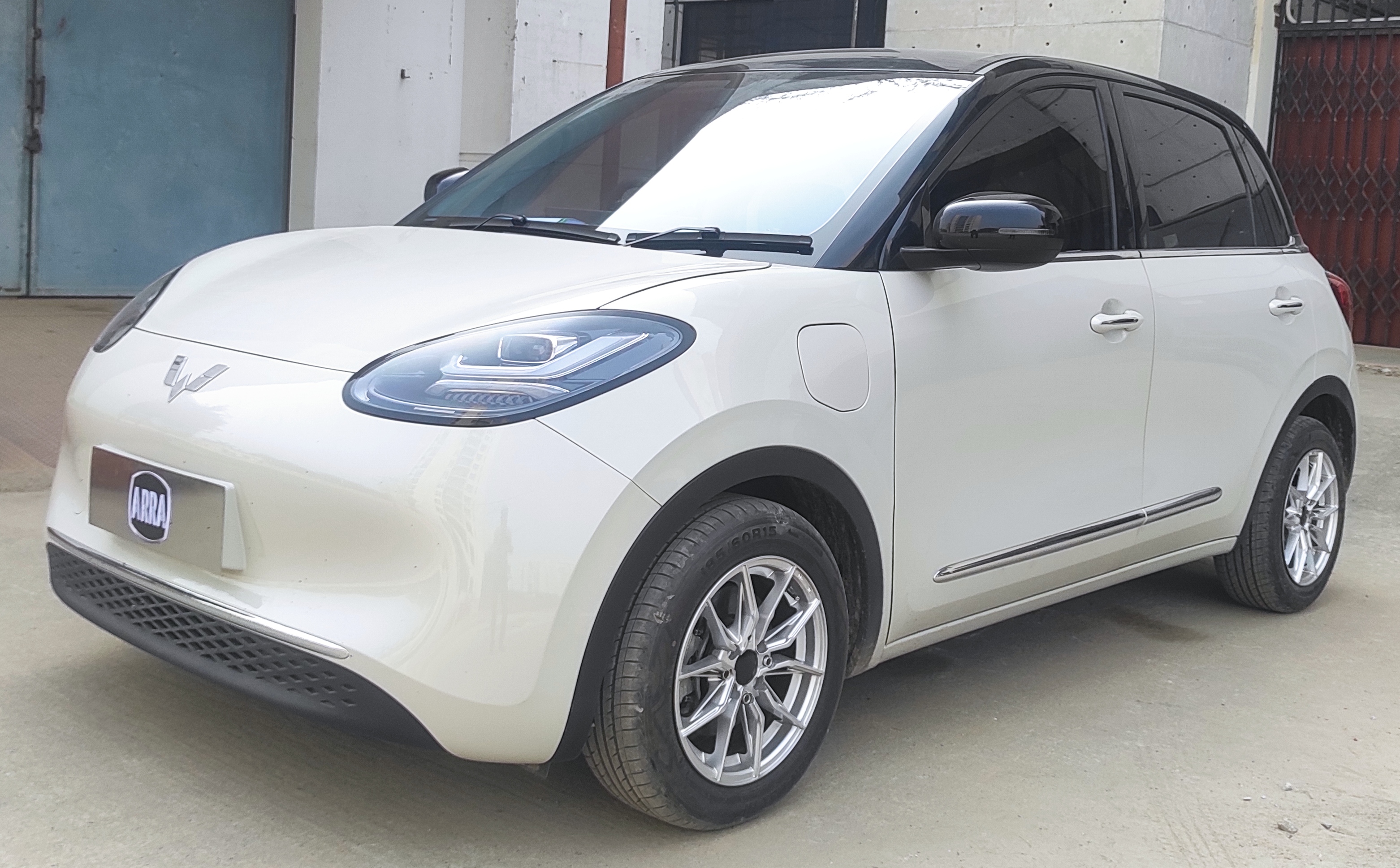 Type Approval Test of WULING BINGUO EV