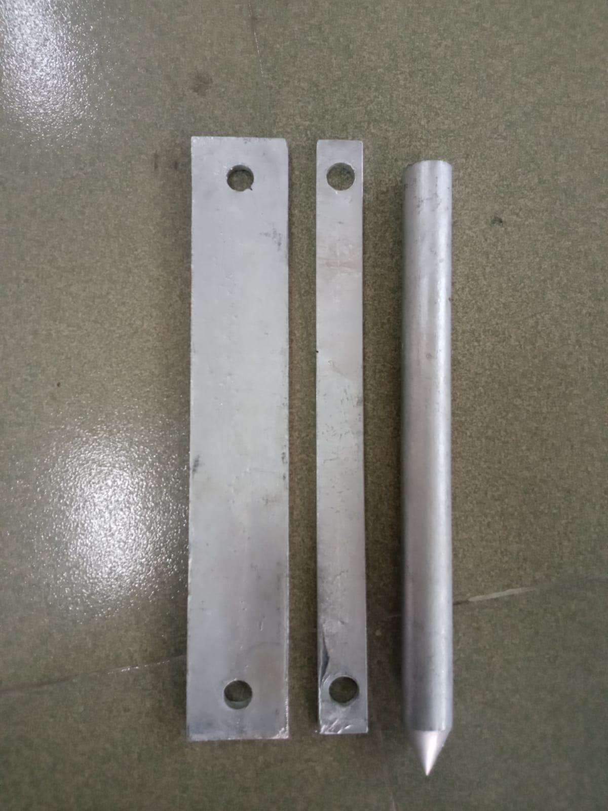 Galvanizing Coating Test of of Various materials