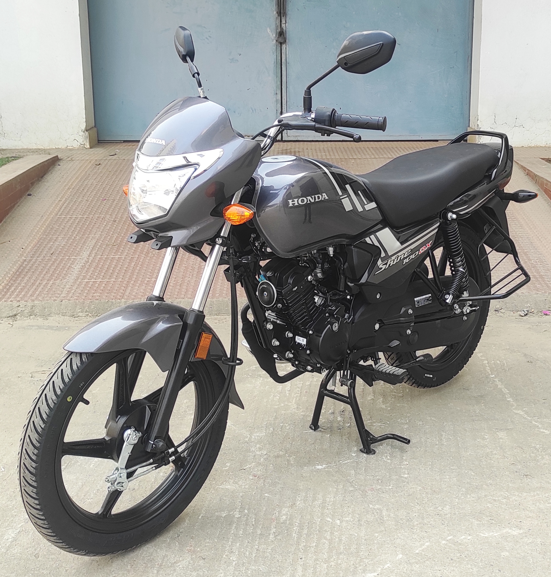 Type Approval Test of HONDA SHINE 100 DX