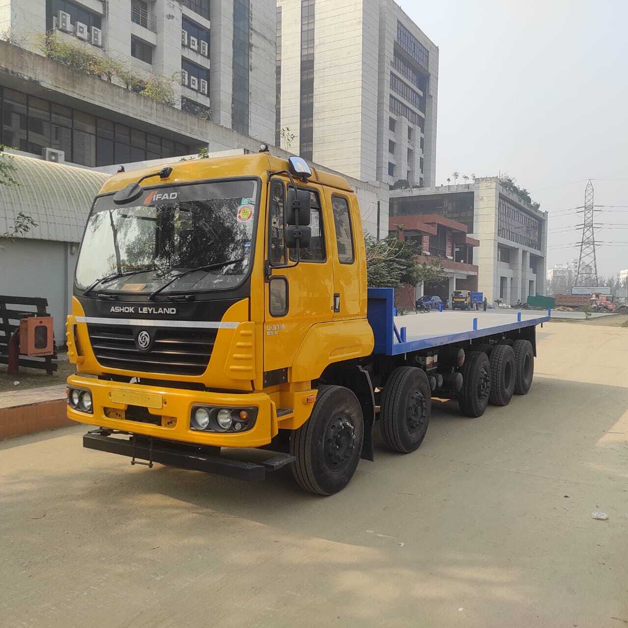 Multi Axle Lorry
