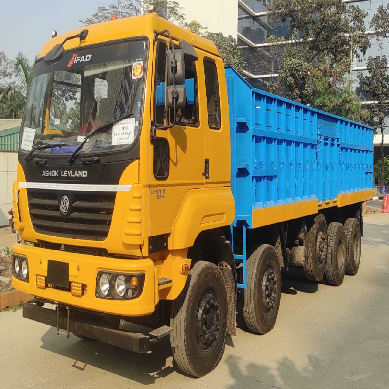 Open Truck