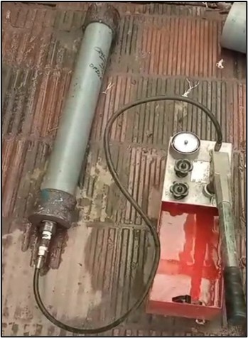 Hydraulic Pressure Tester