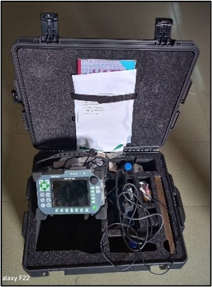 Phase Array Ultrasonic Flow Detector