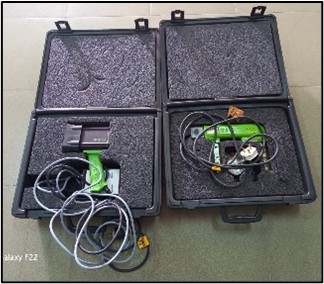 Magnetic Yoke Flow Detector
